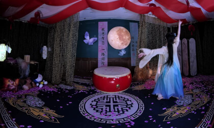 狸妖妖liyaoyao 202601030001 卜卦 3D VR 180 8K