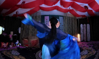 狸妖妖liyaoyao 202601030001 蛊 3D VR 180 8K