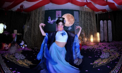 狸妖妖liyaoyao 202601030001 问灵 3D VR 180 8K