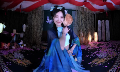 狸妖妖liyaoyao 202601030001 鸳鸯戏 3D VR 180 8K