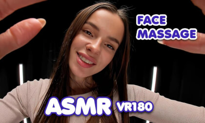 Malena's ASMR Face Massage (speaks Ukrainian)