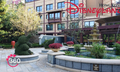 Walking around the Explorer's Lodge at Hong Kong Disneyland VR Video Walking around the Explorer's Lodge at Hong Kong Disneyland VR