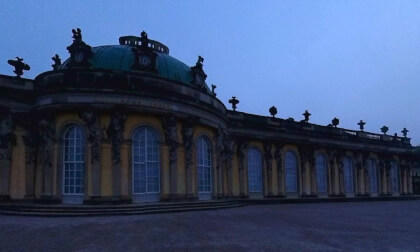 UNESCO Sanssouci Schloss Sanssouci, Germany, Tour1, Trailer, 8k, 360°