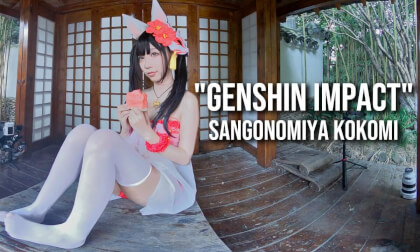 "GENSHIN IMPACT" SANGONOMIYA KOKOMI