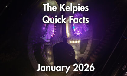 The Kelpies - Quick Facts