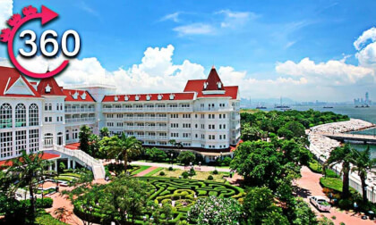 A tour of the Hong Kong Disneyland Hotel VR Video A tour of the Hong Kong Disneyland Hotel VR