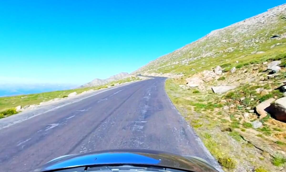 Mount Blue Sky (Mount Evans) August 2024