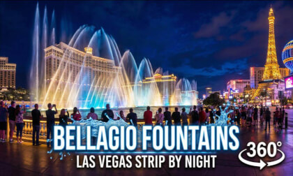 Bellagio Fountain Show in Las Vegas | 8K 360° VR Experience