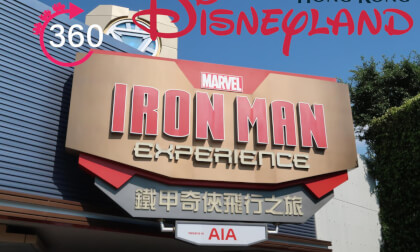 The Iron Man Queue at Hong Kong Disneyland