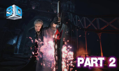 Devil May Cry 5 - (3D) Time to kick some a** | Part 2