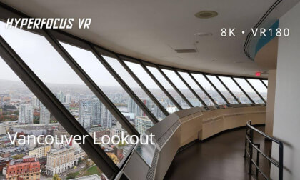 Riding the Glass Elevator: Vancouver Lookout | 8K 60FPS VR180