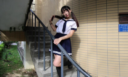 Model Outdoor Photoshoot - Bebe Part 03