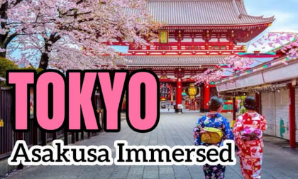 【180° VR】The Ultimate VR Walking in Asakusa, Tokyo: Exploring Traditional Crafts and Ancient Temples