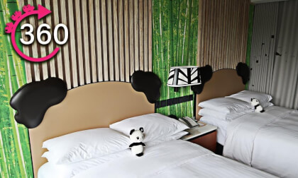 Ocean Park Hotel in Hong Kong