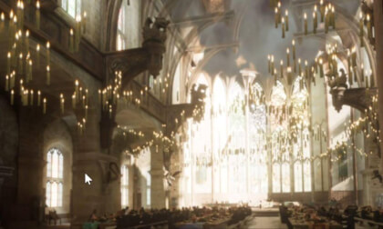 Hogwarts Legacy: The Great Hall Tour | 4K 3D SBS (Stereoscopic)