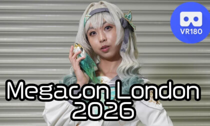 Megacon London 2026 cosplay video