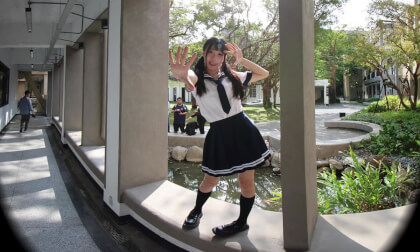 Model Outdoor Photoshoot - Bebe Part 05