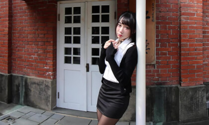 Model Outdoor Photoshoot - Bebe Part 06