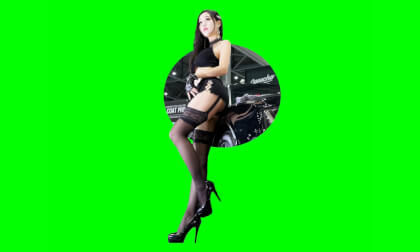 [MR KPOP] Kim Ga-on: 2022 Auto Salon Week Fancam | Passthrough 8K 3D