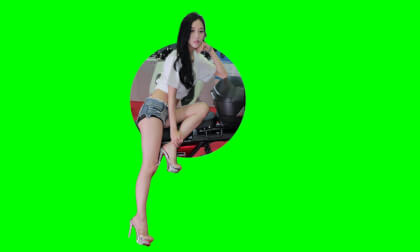 [MR KPOP] Kim Ga-on: Full Body "Legs for Days" | xEV Trend Korea 2021 | Passthrough 8K 3D
