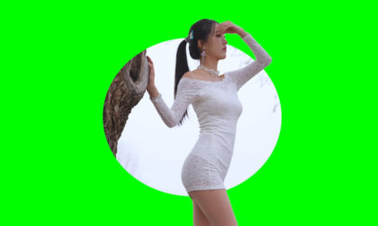 [MR KPOP] Kim Ga-on: Stunning Beauty at Jarasum | Passthrough 8K 3D