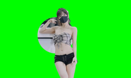 [MR KPOP] Song Ju-a (송주아): 2022 Korea International Boat Show | Passthrough 8K 3D