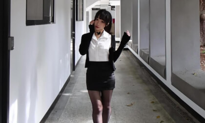 Model Outdoor Photoshoot - Bebe Part 07