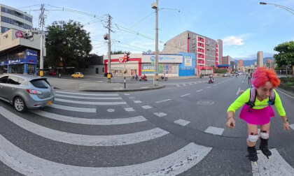 Pizza Social Skate in Medellin Colombia part 2