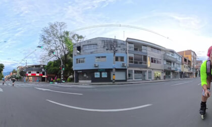 Pizza Social Skate in Medellin Colombia part 4
