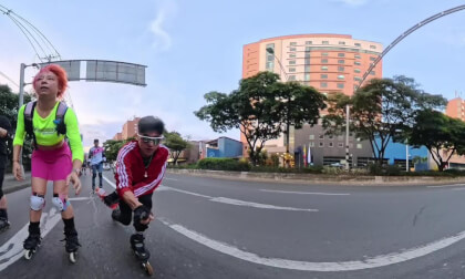 Pizza Social Skate in Medellin Colombia part 5