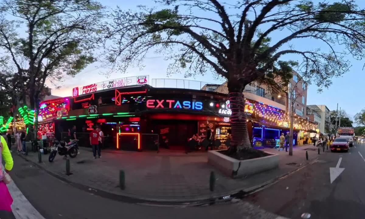 Pizza Social Skate in Medellin Colombia part 6