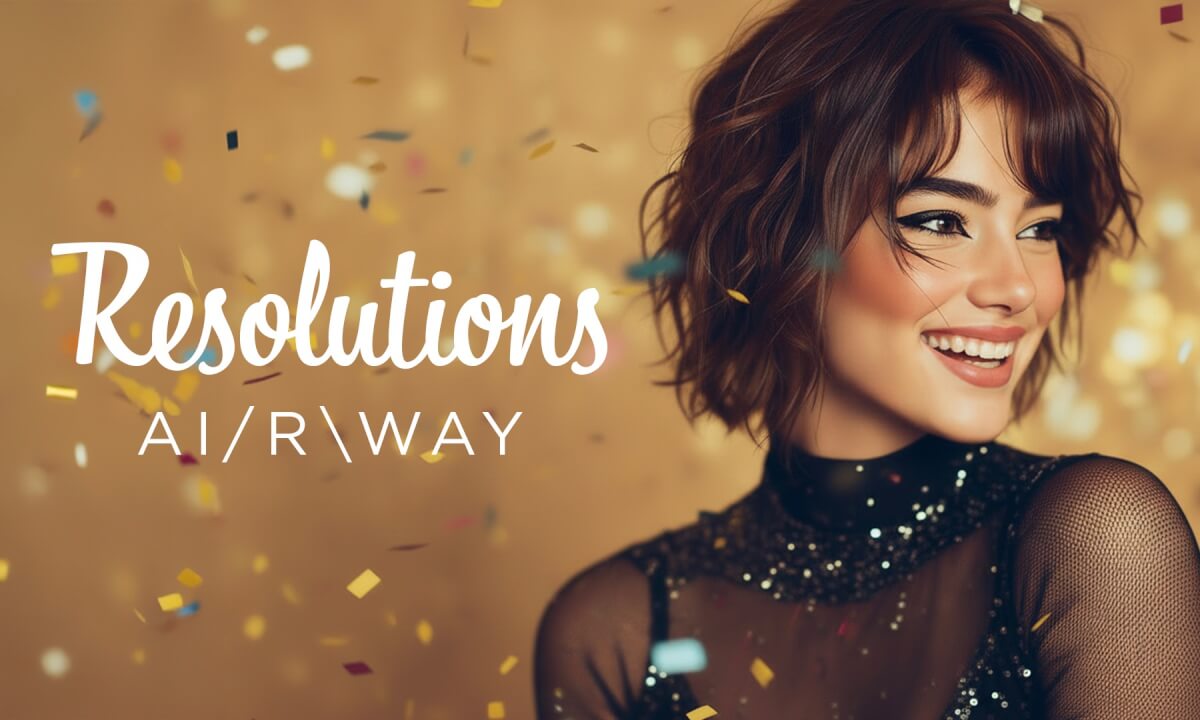 AI/R\WAY - Resolutions - Official Music Video HD - SBS 3D (Side-by-Side 3D) - Stereoscopic 3D
