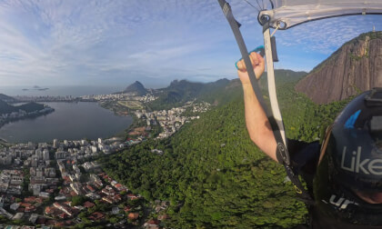 Salto BASE Cristo Redentor - Brasil