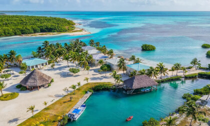 Belize Private Island Experience - Shaka Caye Island Resort