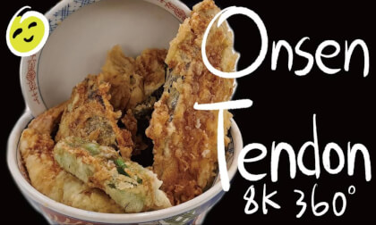 Onsen Tendon: Food walking tour [Jongno] - 8K 360º