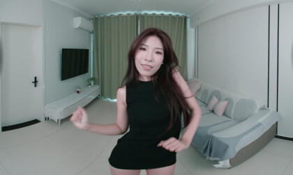 5,My dancer streamer Part5,  3DVR/8K/60F