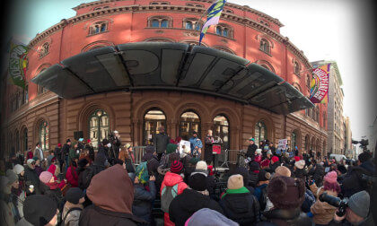 Public theater Art and Protest 2026 NYC w Cynthia Nixon
