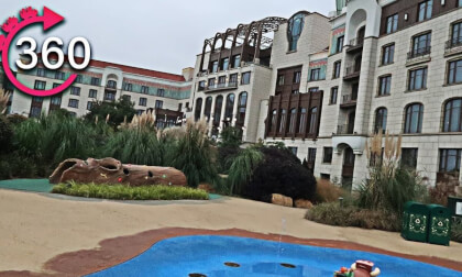 A tour of the Shanghai Disneyland Hotel VR Video A tour of the Shanghai Disneyland Hotel VR