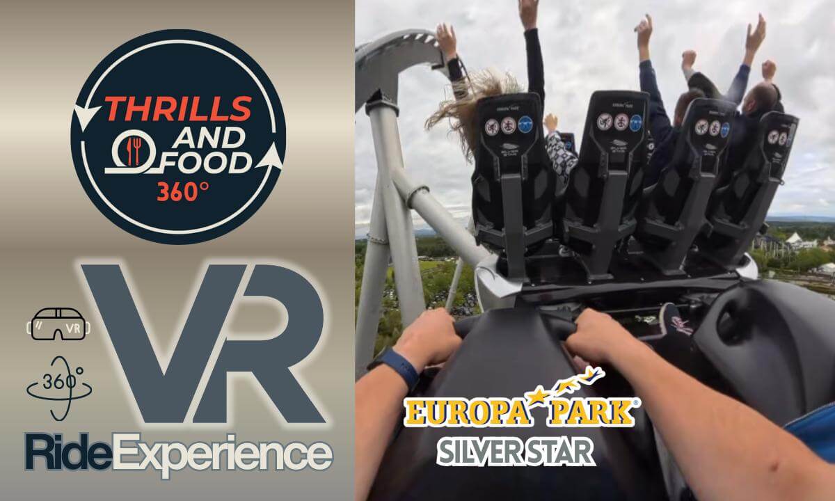 Silver Star – 360° VR Coaster POV | Europa‑Park Hypercoaster Experience