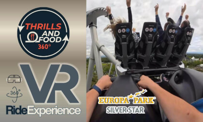 Silver Star – 360° VR Coaster POV | Europa‑Park Hypercoaster Experience