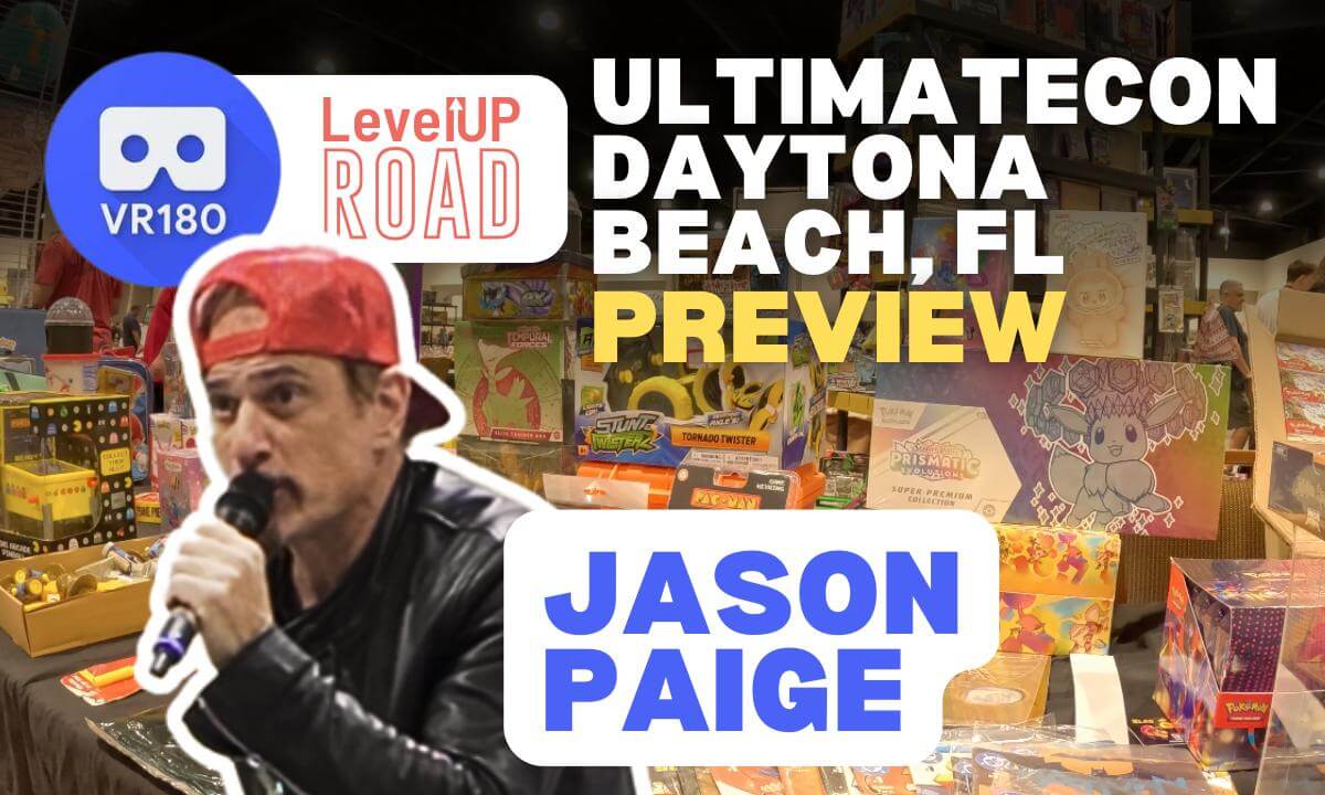 UltimateCon Daytona Beach 2026 in VR180 Preview
