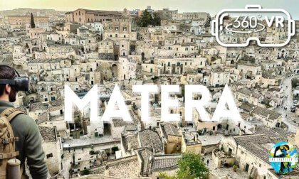 Matera Italy 🇮🇹 360° VR | The Sassi Cave Dwellings