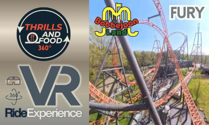 Fury – 360° VR Coaster POV | Bobbejaanland Triple‑Launch Coaster Experience