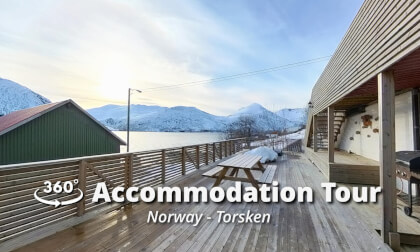 360° SA / Service Accommodation Tour in Norway - Torsken
