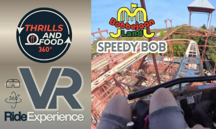 Speedy Bob – 360° VR Coaster POV | Bobbejaanland Wild Mouse Experience