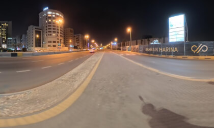 Juffair Bahrain Friday Evening 4 Mi Run with Chava 30 January 2026