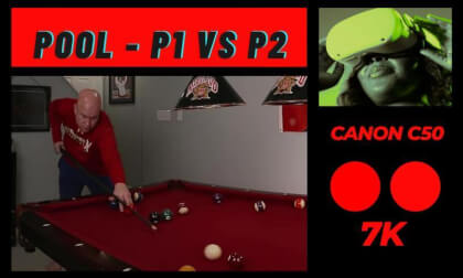Pool Game: Pick a Winner - Player 1 or Player 2?