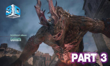 Devil May Cry 5 - (3D) Road to Goliath | Part 3