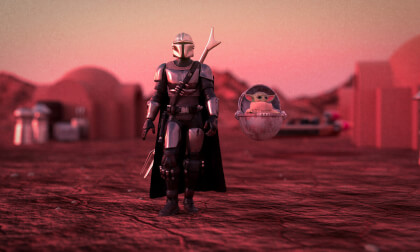 The Mandalorian VR The Mandalorian VR