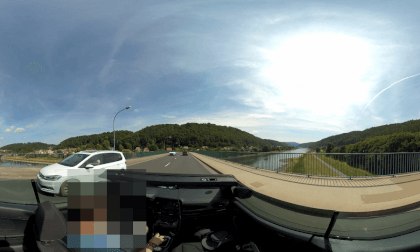 Driving video Germany Saxony 23072023 8K 360 3D VR Video Driving video Germany Saxony 23072023 8K 360 3D VR